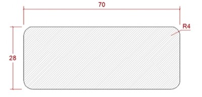 28x70 F Trall imp NTR AB