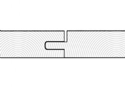 22x145 G Spårpanel spont