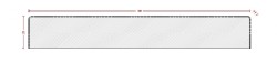 28x195 G Ytterpanel